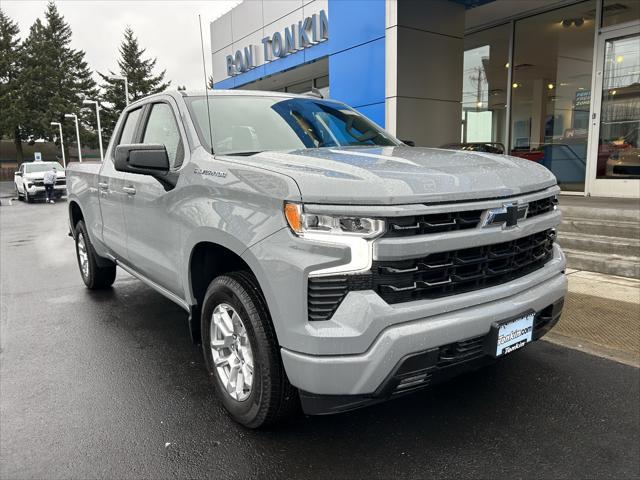 new 2025 Chevrolet Silverado 1500 car, priced at $55,635