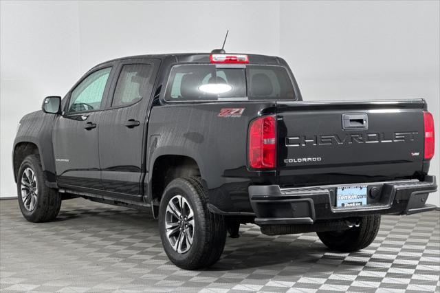 used 2022 Chevrolet Colorado car, priced at $32,987