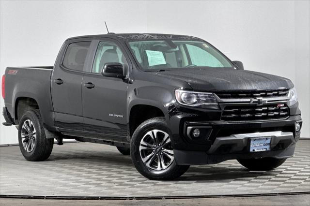 used 2022 Chevrolet Colorado car, priced at $32,987