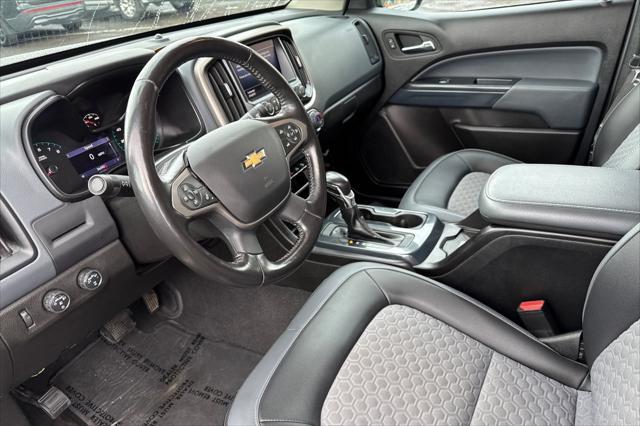 used 2022 Chevrolet Colorado car, priced at $32,987