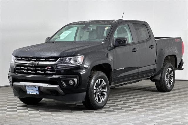 used 2022 Chevrolet Colorado car, priced at $32,987