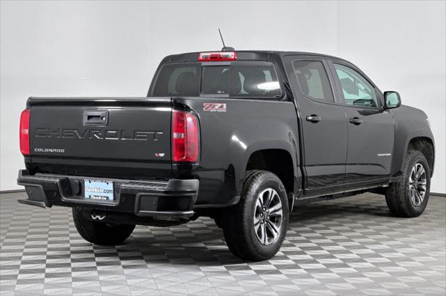 used 2022 Chevrolet Colorado car, priced at $32,987