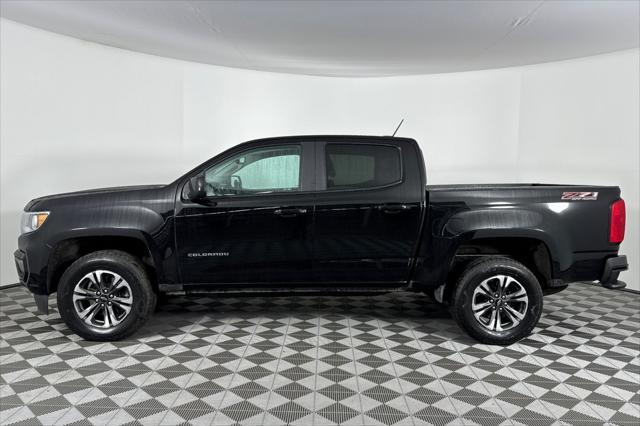 used 2022 Chevrolet Colorado car, priced at $32,987