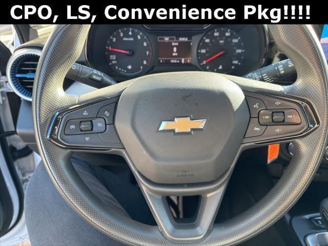 used 2024 Chevrolet Trax car, priced at $20,987