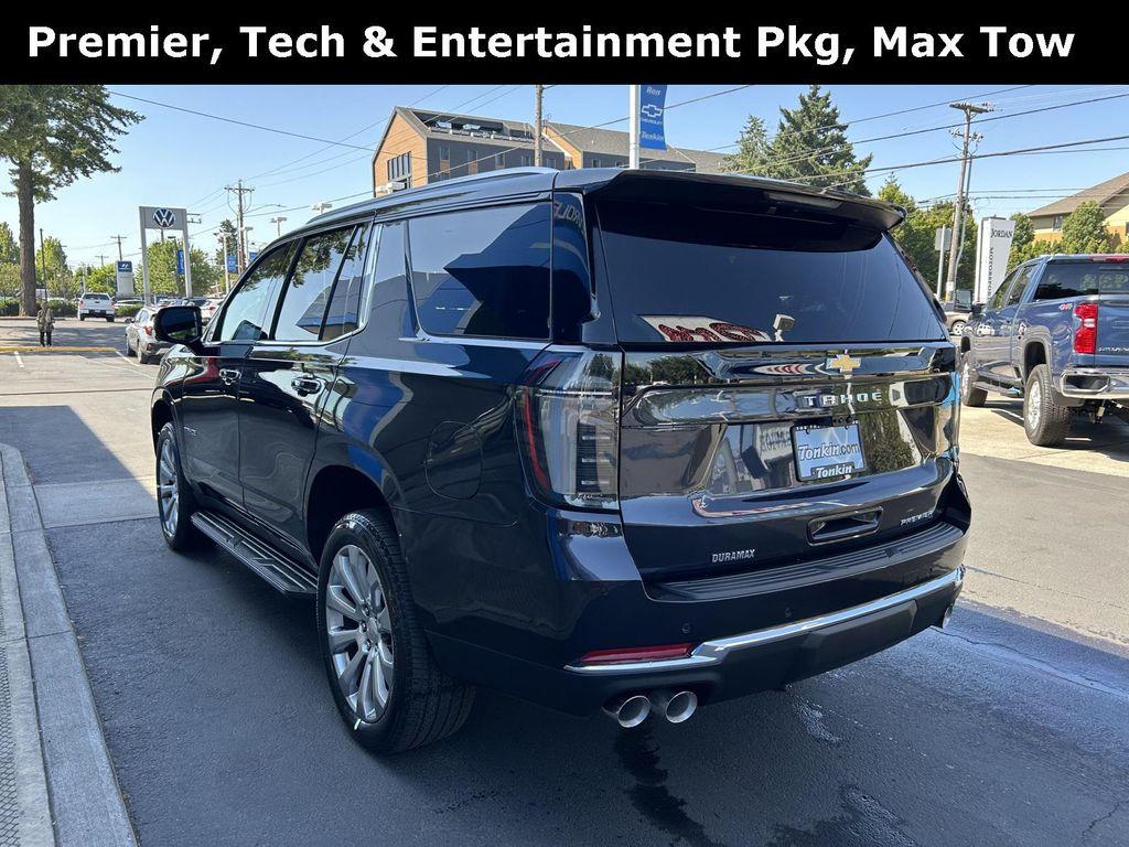 new 2025 Chevrolet Tahoe car, priced at $86,625