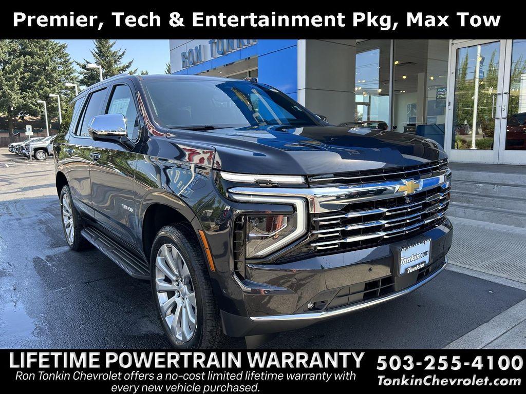 new 2025 Chevrolet Tahoe car, priced at $86,625