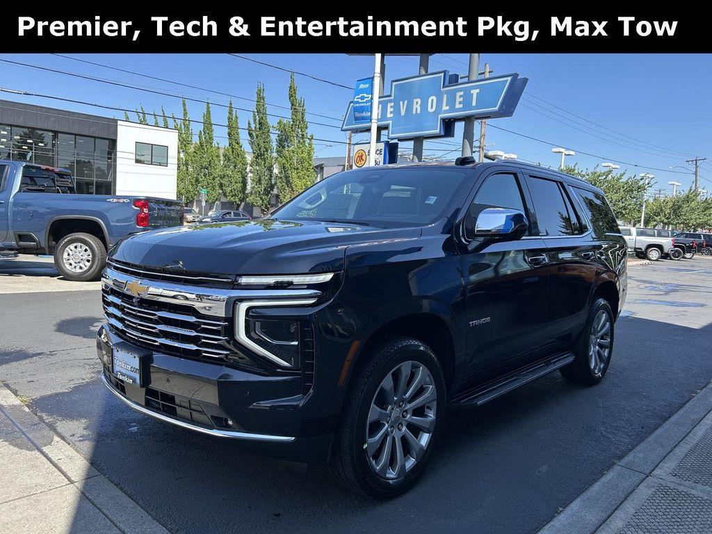 new 2025 Chevrolet Tahoe car, priced at $86,625