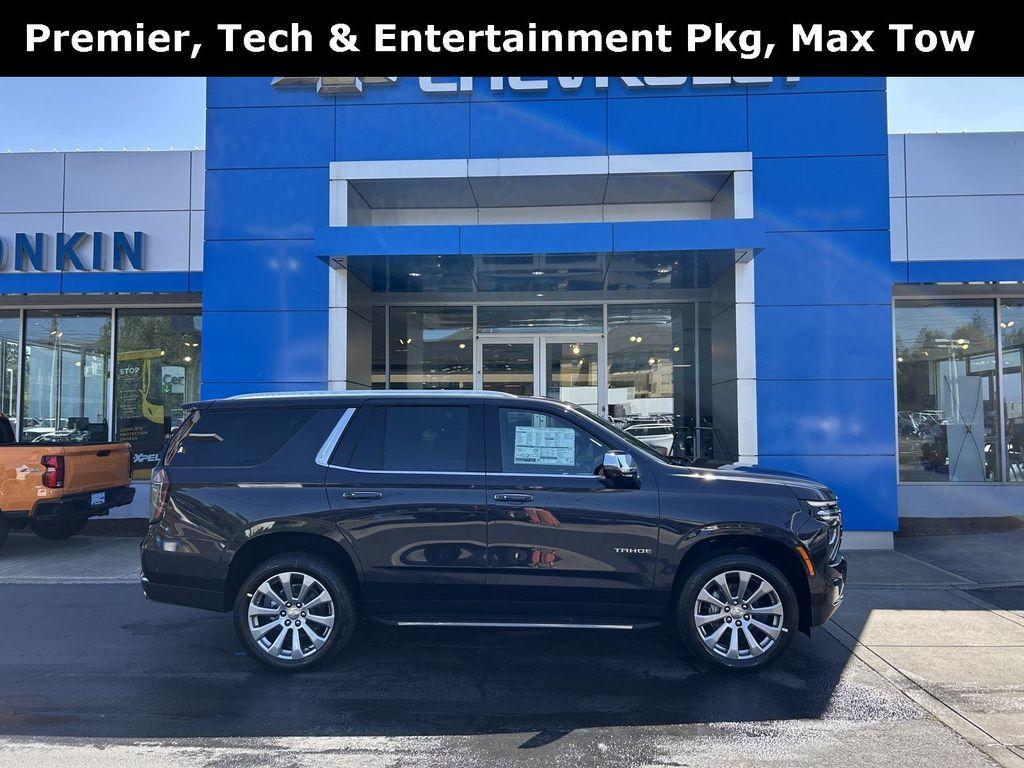 new 2025 Chevrolet Tahoe car, priced at $86,625