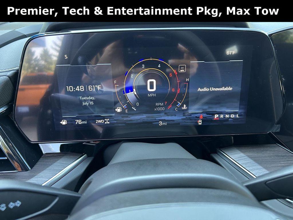 new 2025 Chevrolet Tahoe car, priced at $86,625