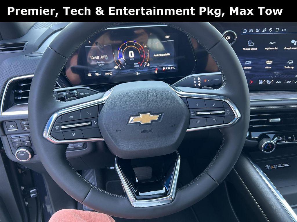 new 2025 Chevrolet Tahoe car, priced at $86,625