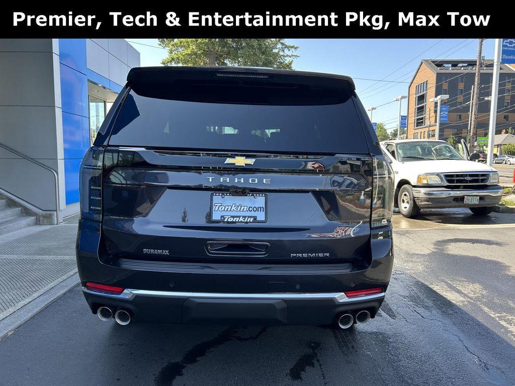 new 2025 Chevrolet Tahoe car, priced at $86,625