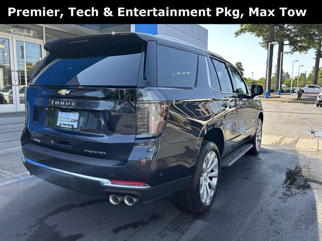 new 2025 Chevrolet Tahoe car, priced at $86,625