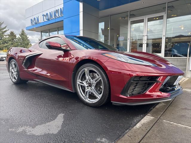 used 2020 Chevrolet Corvette car, priced at $66,987