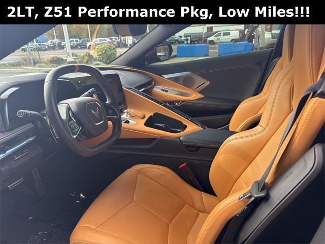 used 2020 Chevrolet Corvette car, priced at $66,987