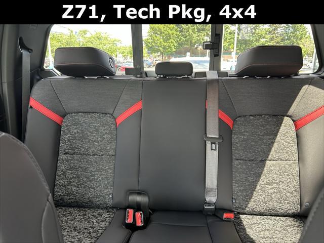new 2025 Chevrolet Colorado car, priced at $50,115