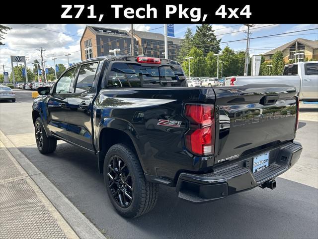 new 2025 Chevrolet Colorado car, priced at $50,115