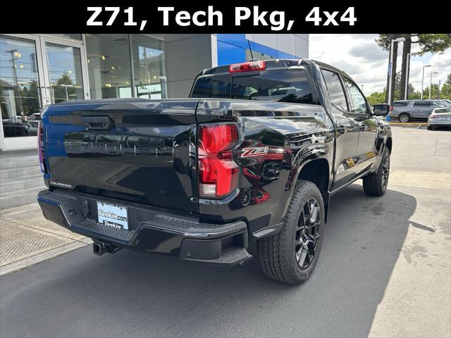 new 2025 Chevrolet Colorado car, priced at $50,115