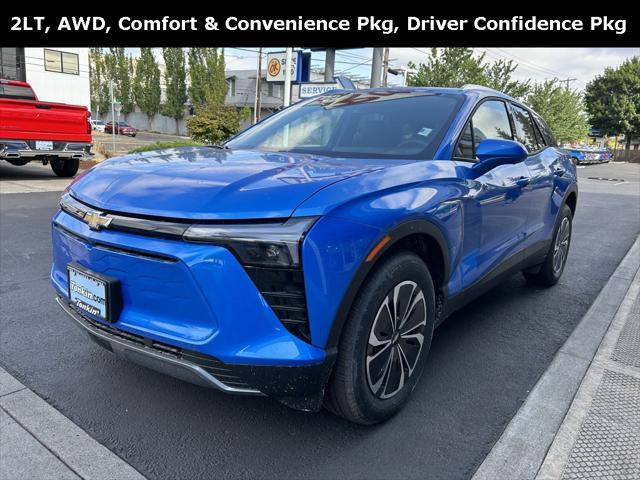 new 2024 Chevrolet Blazer EV car, priced at $45,195