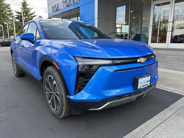 new 2024 Chevrolet Blazer EV car, priced at $45,195