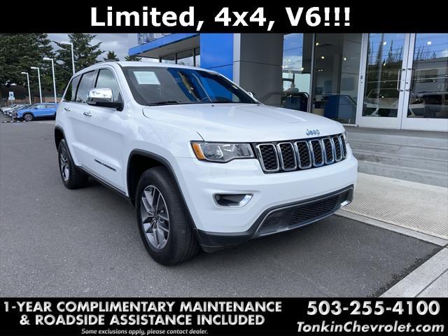 used 2019 Jeep Grand Cherokee car, priced at $22,879
