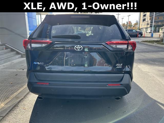 used 2021 Toyota RAV4 car, priced at $26,987