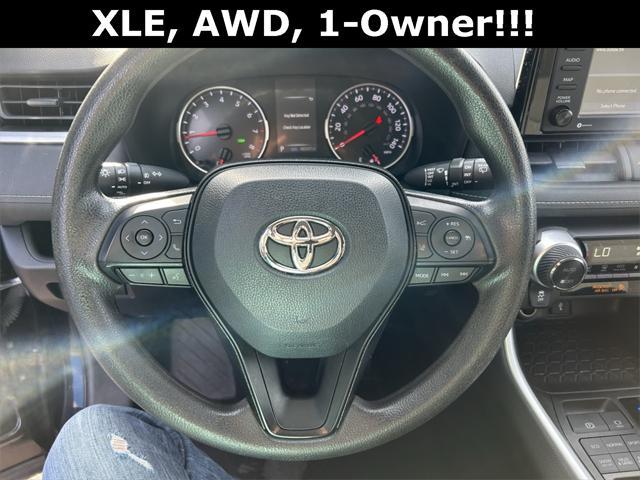 used 2021 Toyota RAV4 car, priced at $26,987