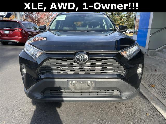 used 2021 Toyota RAV4 car, priced at $26,987