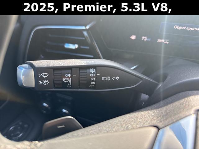 new 2025 Chevrolet Tahoe car, priced at $78,095