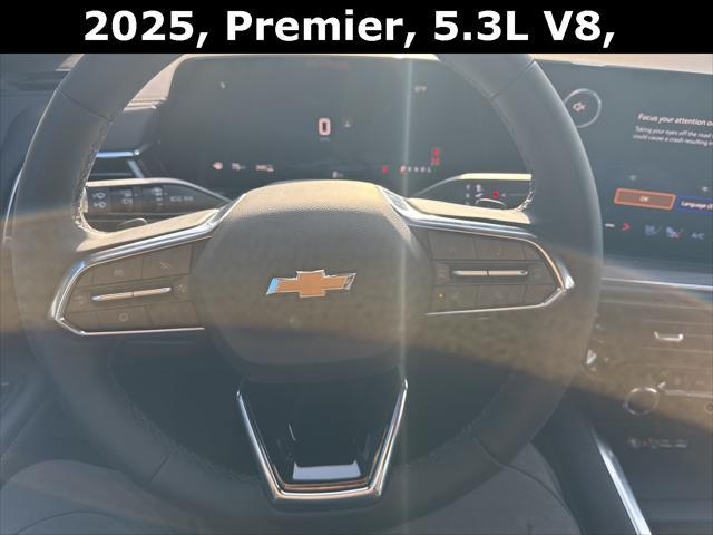 new 2025 Chevrolet Tahoe car, priced at $78,095