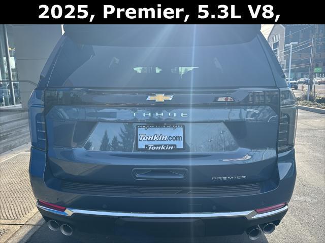 new 2025 Chevrolet Tahoe car, priced at $78,095