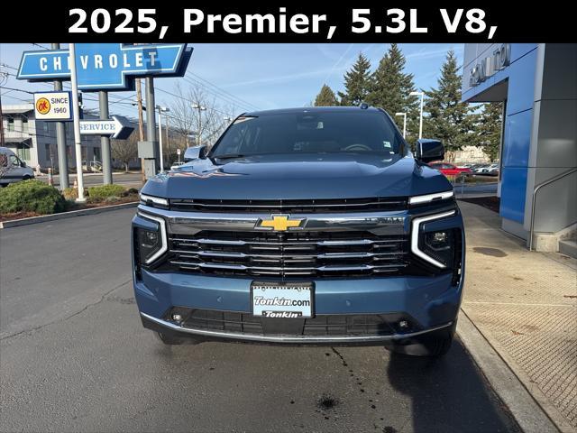 new 2025 Chevrolet Tahoe car, priced at $78,095