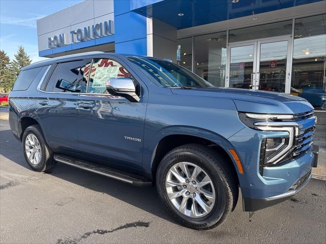 new 2025 Chevrolet Tahoe car, priced at $78,095