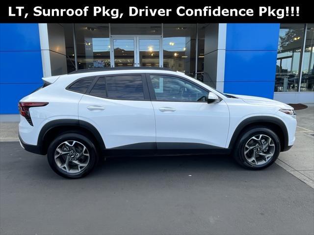 used 2024 Chevrolet Trax car, priced at $20,987