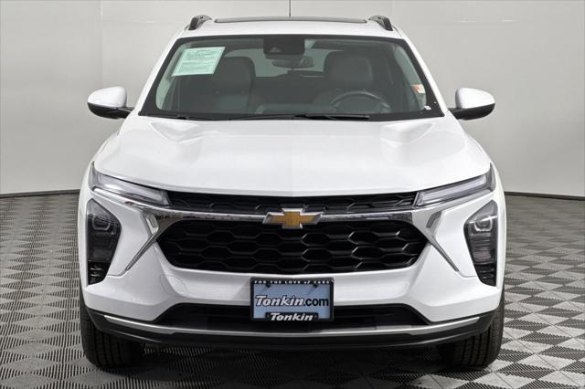 used 2024 Chevrolet Trax car, priced at $18,987