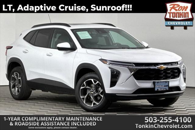 used 2024 Chevrolet Trax car, priced at $18,987