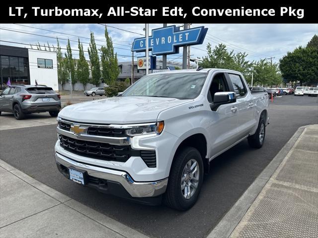 new 2024 Chevrolet Silverado 1500 car, priced at $45,495