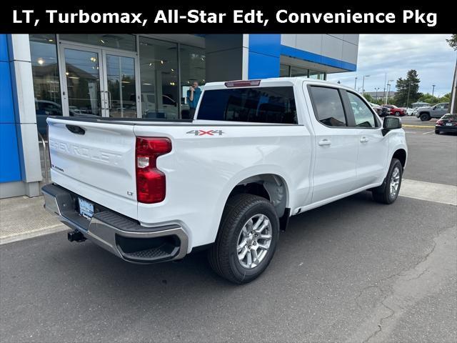 new 2024 Chevrolet Silverado 1500 car, priced at $45,495