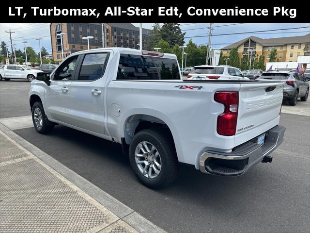 new 2024 Chevrolet Silverado 1500 car, priced at $45,495