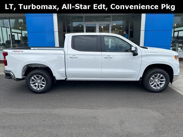 new 2024 Chevrolet Silverado 1500 car, priced at $45,495