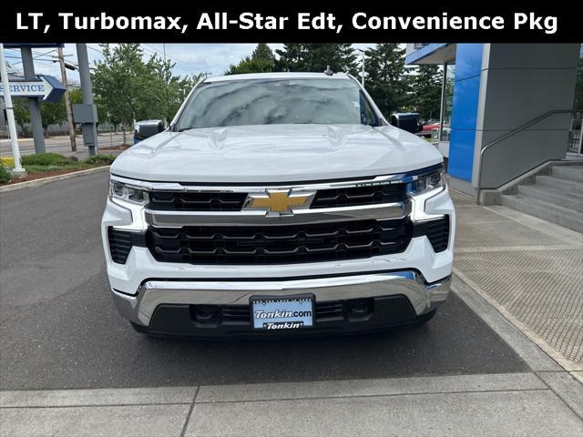 new 2024 Chevrolet Silverado 1500 car, priced at $45,495