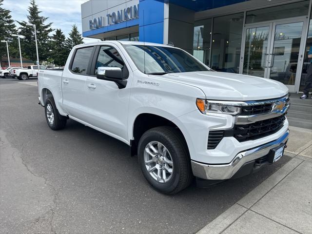 new 2024 Chevrolet Silverado 1500 car, priced at $45,495