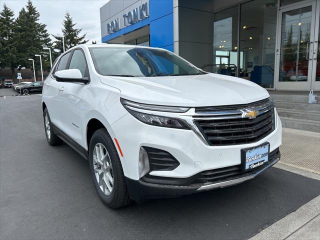 new 2024 Chevrolet Equinox car, priced at $33,690