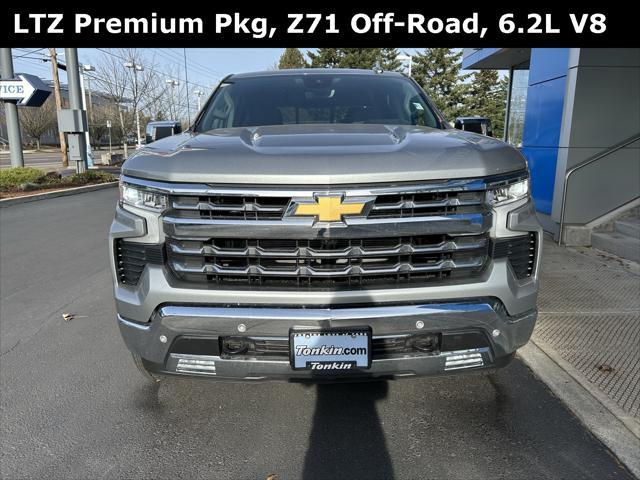 new 2025 Chevrolet Silverado 1500 car, priced at $70,460