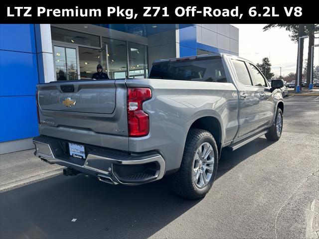 new 2025 Chevrolet Silverado 1500 car, priced at $70,460