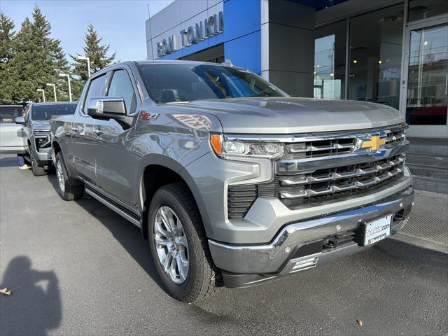 new 2025 Chevrolet Silverado 1500 car, priced at $70,460