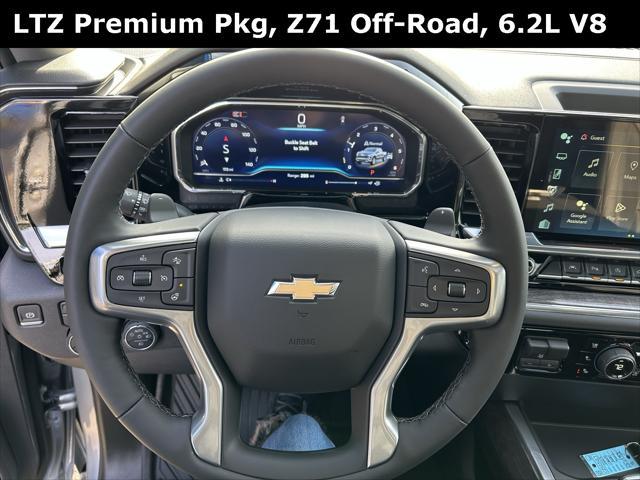 new 2025 Chevrolet Silverado 1500 car, priced at $70,460