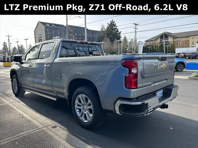 new 2025 Chevrolet Silverado 1500 car, priced at $70,460