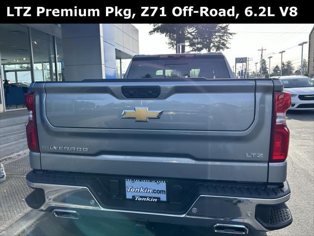 new 2025 Chevrolet Silverado 1500 car, priced at $70,460