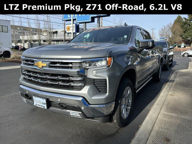 new 2025 Chevrolet Silverado 1500 car, priced at $70,460