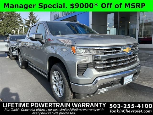 new 2025 Chevrolet Silverado 1500 car, priced at $61,960